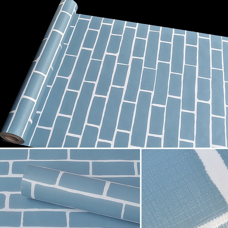 Carta da parati adesiva effetto mattone mediterraneo 3D 45 x 1000 cm - immagine 3