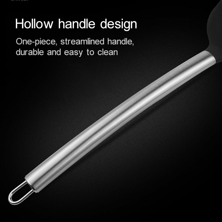 Fetta di cottura in silicone con manico in acciaio inox 36cm