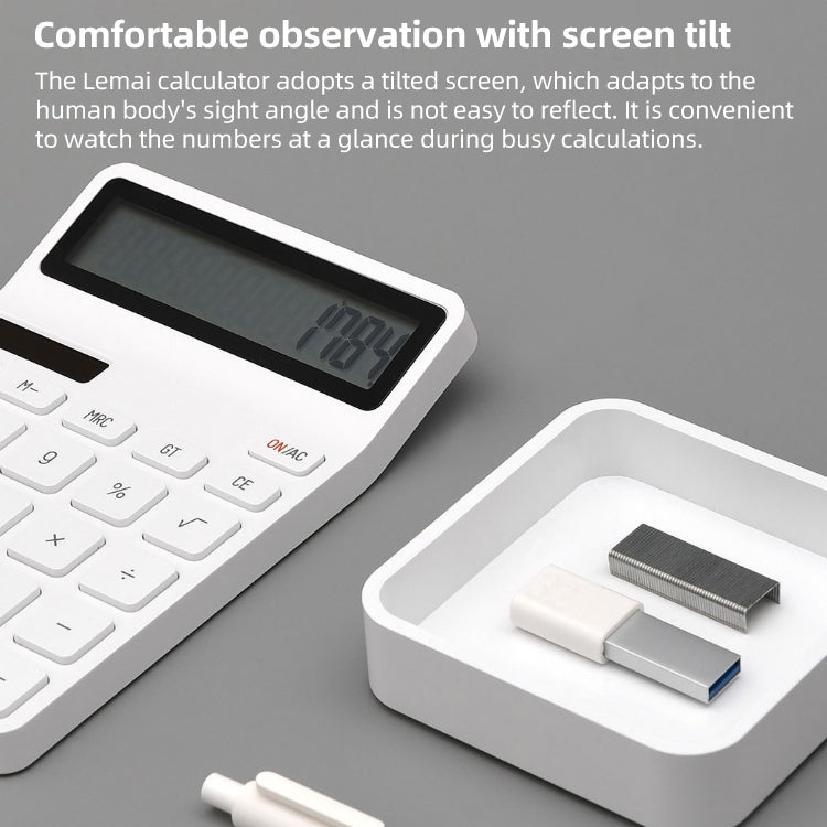 Calcolatrice da tavolo Xiaomi Youpin LEMO 12 bit