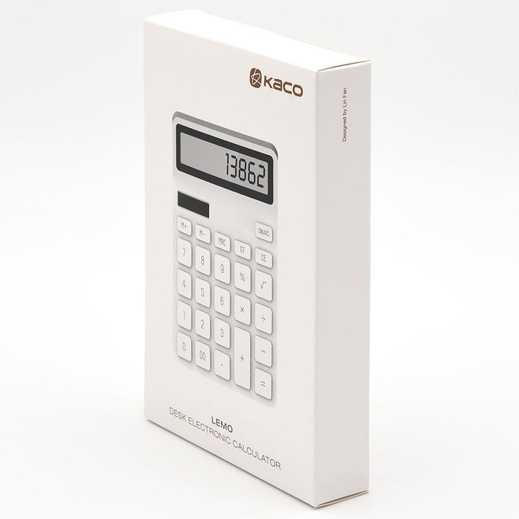 Calcolatrice da tavolo Xiaomi Youpin LEMO 12 bit