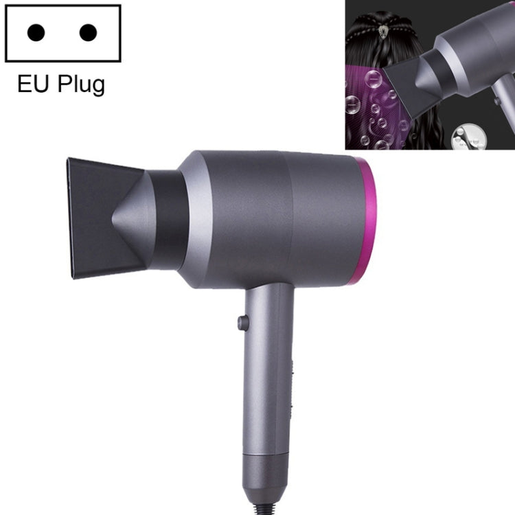 Asciugacapelli silenzioso 2200W a ioni negativi con spina EU
