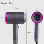 Asciugacapelli silenzioso 2200W a ioni negativi con spina EU - immagine 5