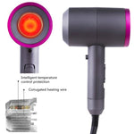 Asciugacapelli silenzioso 2200W a ioni negativi con spina EU - immagine 8