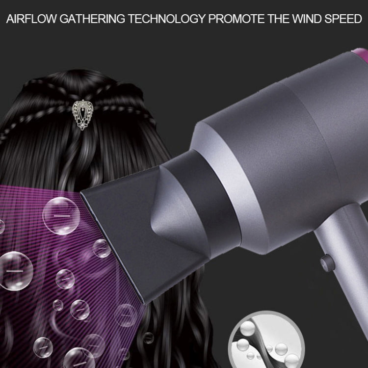 Asciugacapelli silenzioso 2200W a ioni negativi con spina EU - immagine 10