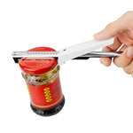 Apriscatole regolabile in acciaio inox 20cm