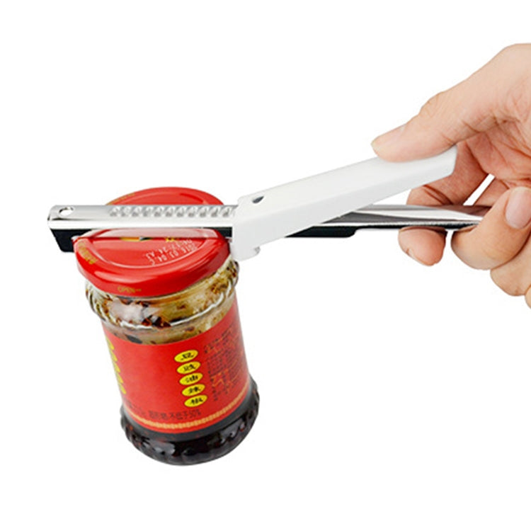 Apriscatole regolabile in acciaio inox 20cm