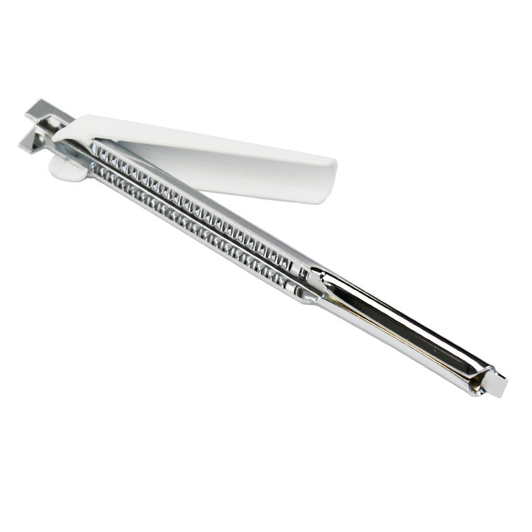 Apriscatole regolabile in acciaio inox 20cm