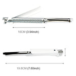 Apriscatole regolabile in acciaio inox 20cm