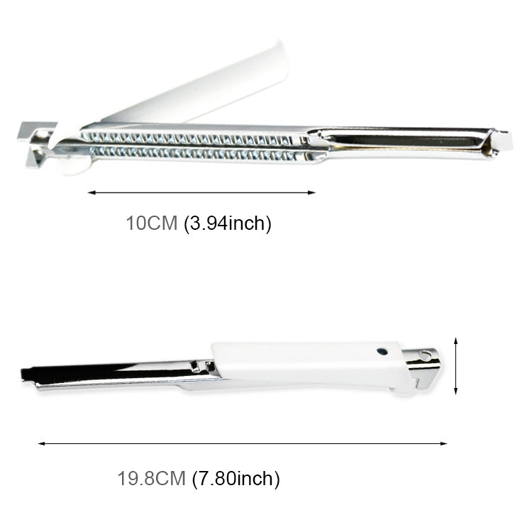 Apriscatole regolabile in acciaio inox 20cm
