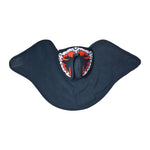 Maschera Halloween LED con controllo vocale 15x12x8 cm