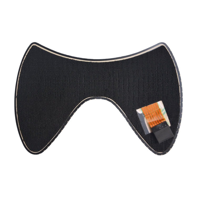 Maschera Halloween LED con controllo vocale 22x15 cm