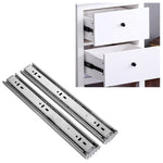 Guide per cassetti scorrevoli in acciaio inox 35 cm