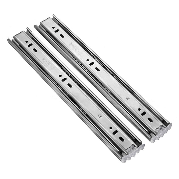 Guide per cassetti scorrevoli in acciaio inox 35 cm