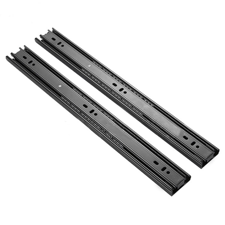 Guide scorrevoli per cassetti in acciaio laminato 50 cm