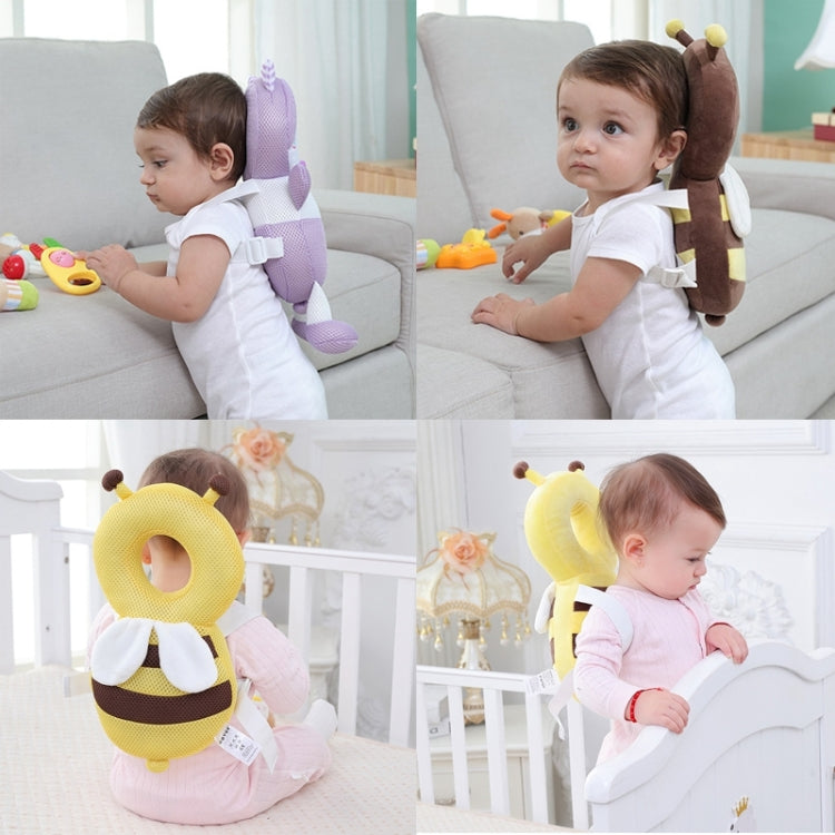 Cuscino testa antiurto traspirante per bambini 36x19 cm