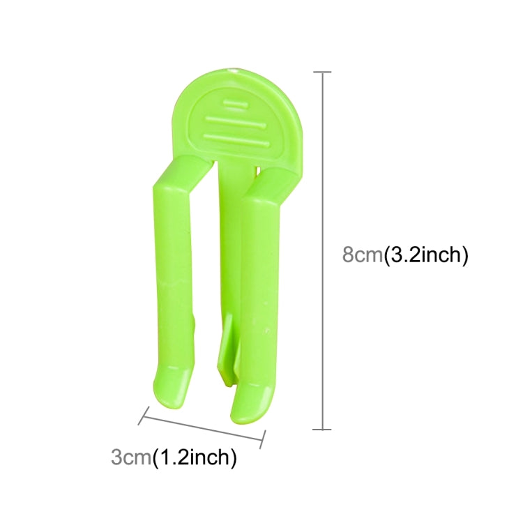 10 pezzi clip fissa universale per sacchetto spazzatura