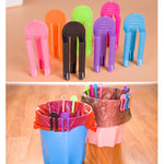 10 pezzi clip fissa universale per sacchetto spazzatura