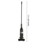 Clip antenna estensibile universale per auto 23 cm