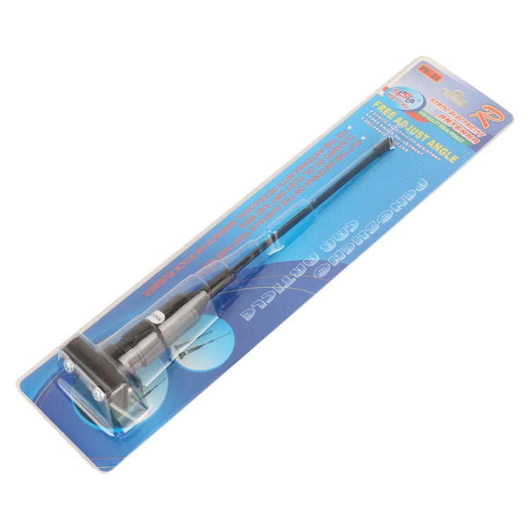Clip antenna estensibile universale per auto 23 cm