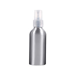 Bottiglia in alluminio con atomizzatore vetro 100 ml