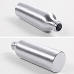 Bottiglia in alluminio con atomizzatore vetro 100 ml