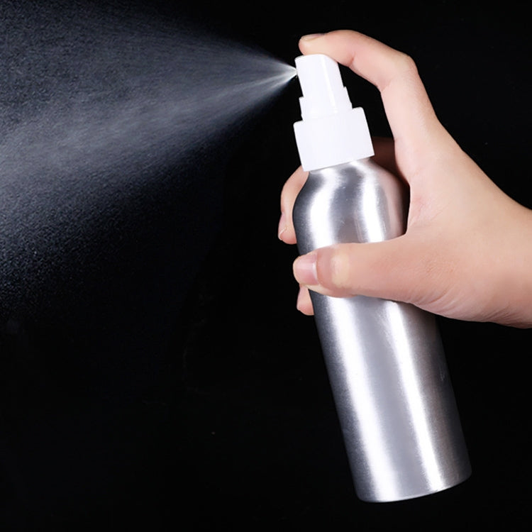 Bottiglia in alluminio con atomizzatore vetro 100 ml