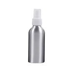 Bottiglia in alluminio con atomizzatore vetro 100 ml