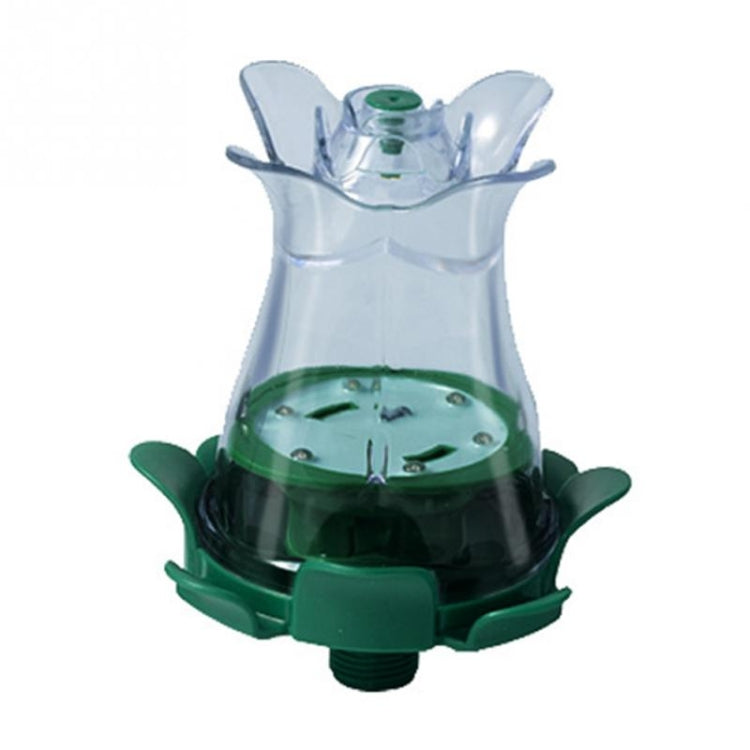 Ugello irrigazione giardino con luce LED integrata