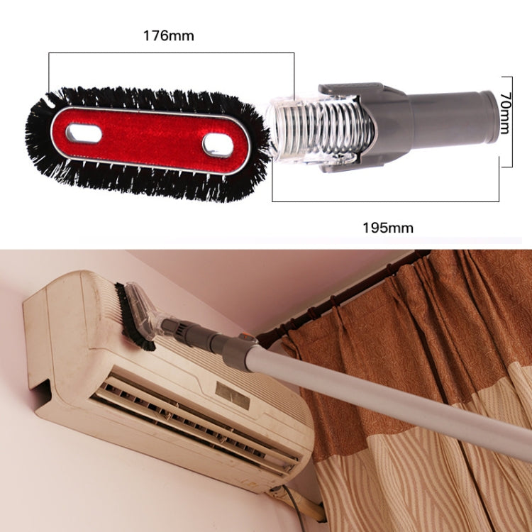 Testina spazzola trasparente per aspirapolvere Dyson DC35 V6
