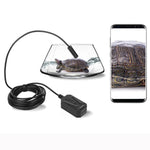 Telecamera ispezione WiFi F230 IP68 10m diam. 14mm