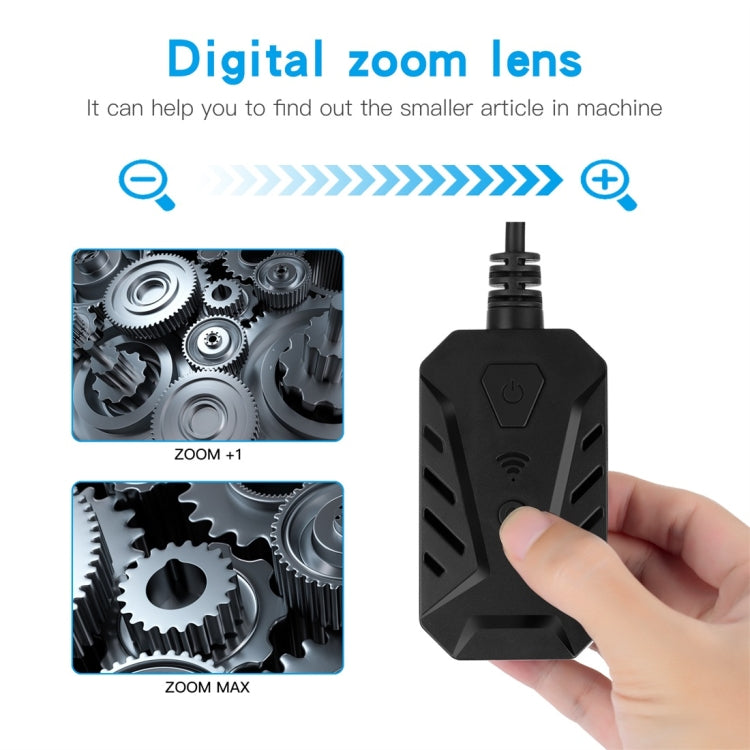 Telecamera ispezione WiFi F230 IP68 10m diam. 14mm