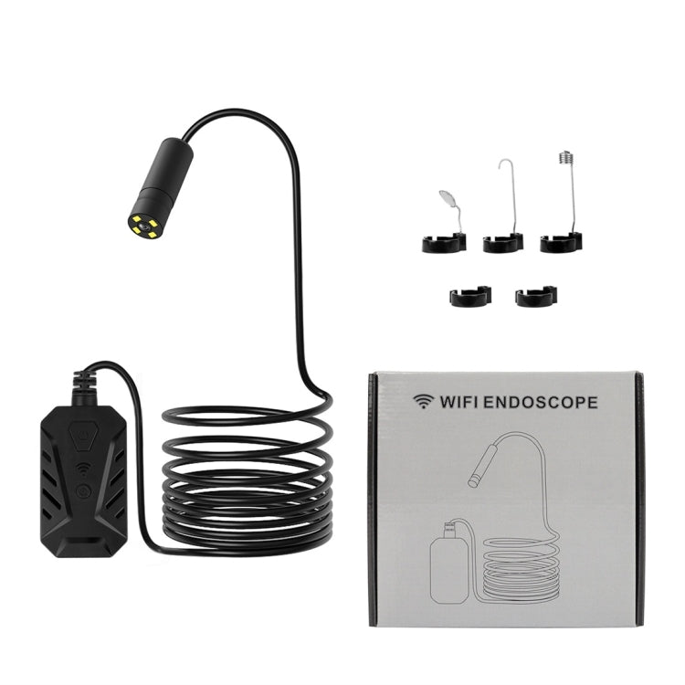 Telecamera ispezione WiFi F230 IP68 10m diam. 14mm
