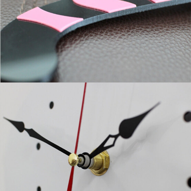 Orologio da parete a forma di gatto 42x18 cm
