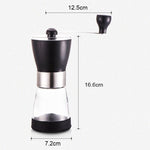Macinacaffè manuale per spezie, erbe e caffè 20 g