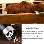 Macinacaffè manuale per spezie, erbe e caffè 20 g