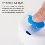 Tazza da viaggio pieghevole in silicone 350 ml