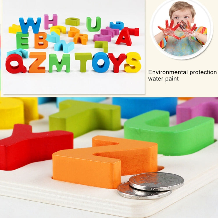 Blocchi di costruzione in legno per bambini 32x32x3 cm