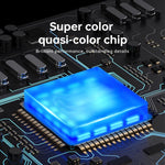Microscopio digitale portatile 50X-1000X con luce LED