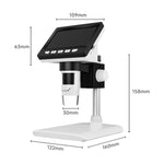 Microscopio digitale portatile 50X-1000X con luce LED
