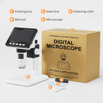 Microscopio digitale portatile 50X-1000X con luce LED