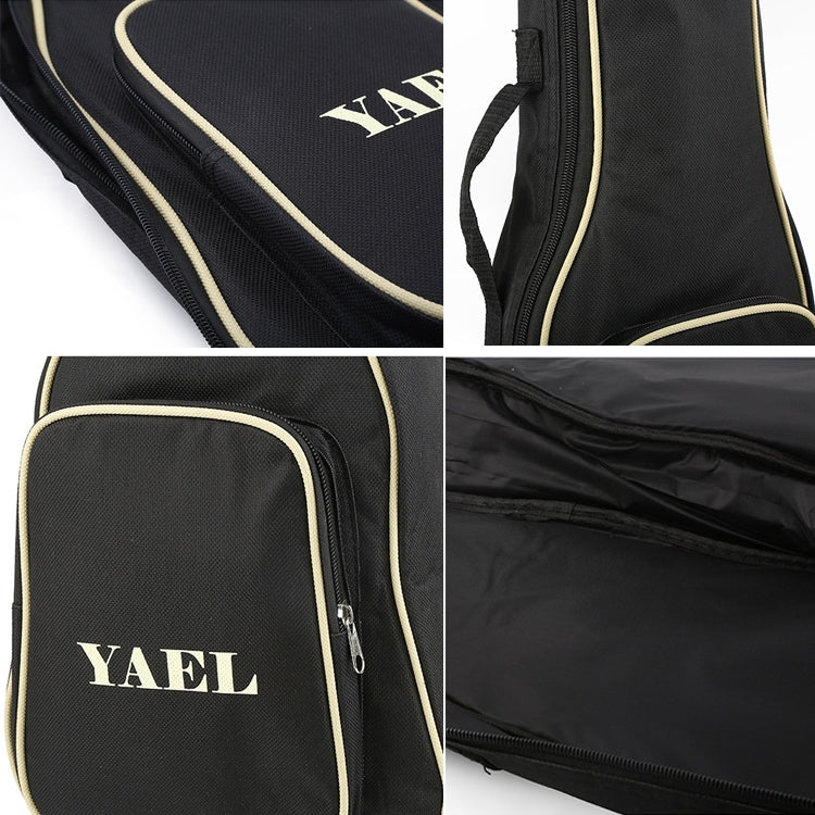 Borsa per ukulele da 26 pollici in Oxford 600D con tasca frontale - immagine 6