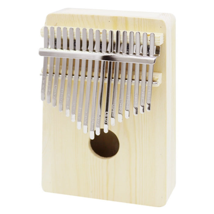Kalimba a 17 toni in legno di acacia con chiavi in acciaio