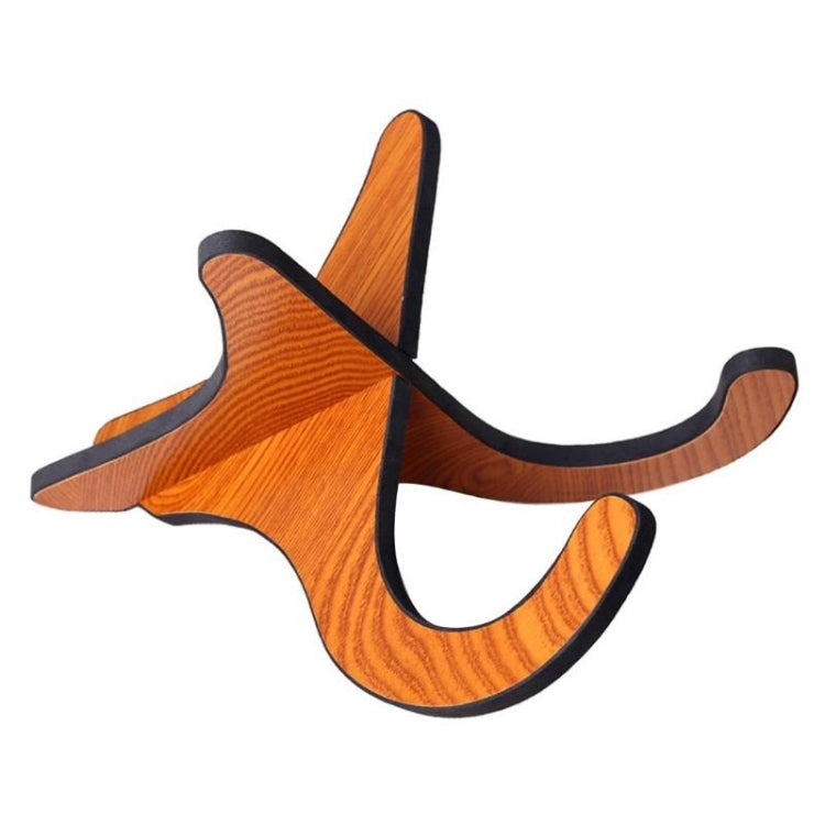 Mensola pieghevole in legno per ukulele e violino - immagine 2