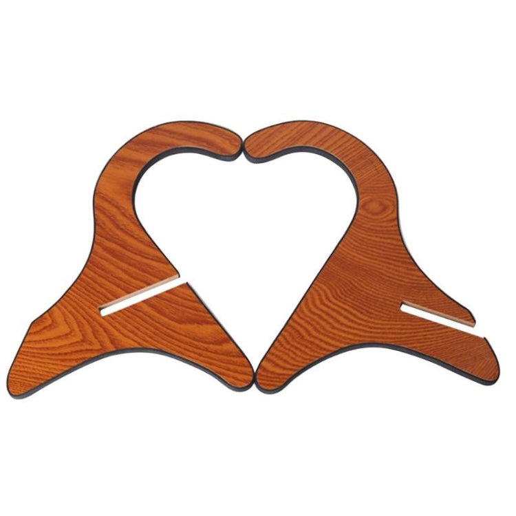 Mensola pieghevole in legno per ukulele e violino - immagine 3