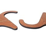 Mensola pieghevole in legno per ukulele e violino - immagine 6