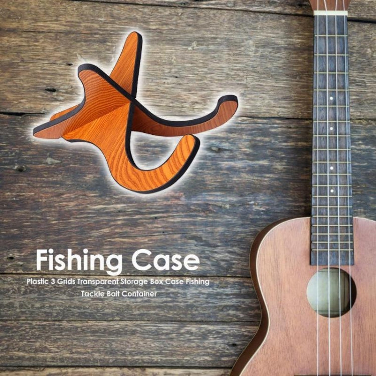 Mensola pieghevole in legno per ukulele e violino - immagine 7
