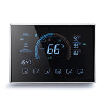 Termostato WiFi BHP-8000-SS per pompa di calore 24V