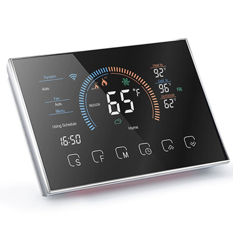 Termostato WiFi BHP-8000-SS per pompa di calore 24V