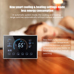 Termostato WiFi BHP-8000-SS per pompa di calore 24V
