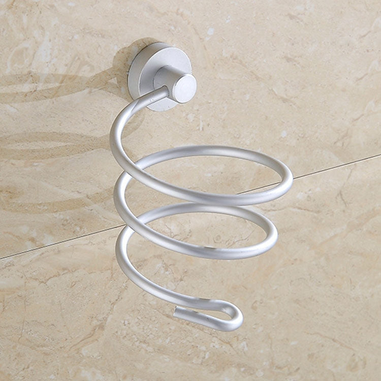 Supporto da parete per asciugacapelli in lega di alluminio
